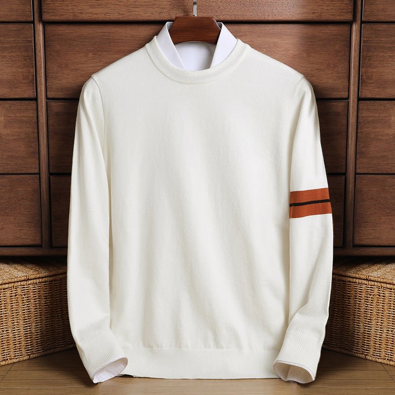 Jonas – Warmer knitted sweater made from a soft wool blend