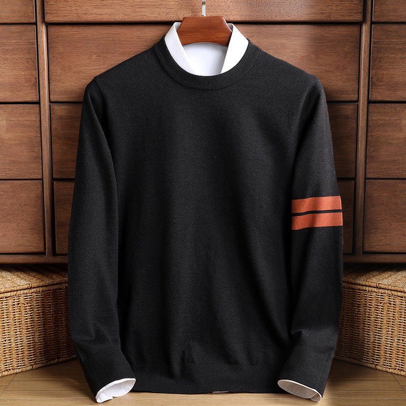 Jonas – Warmer knitted sweater made from a soft wool blend