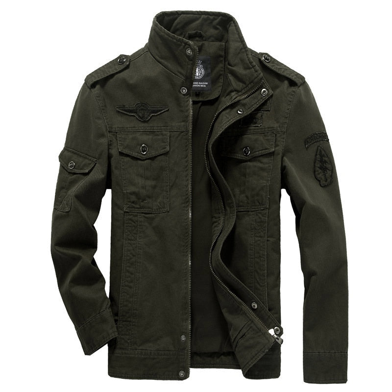 Bernhard - Classic Military Jacket