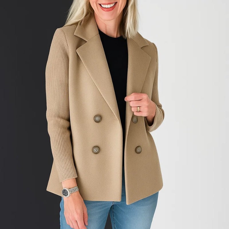 Bettina - Stylish Knit Blazer
