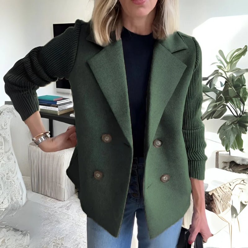 Bettina - Stylish Knit Blazer