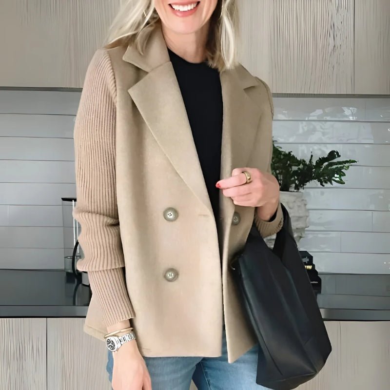 Bettina - Stylish Knit Blazer