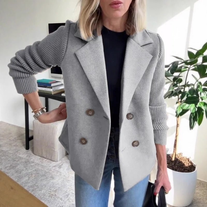 Bettina - Stylish Knit Blazer