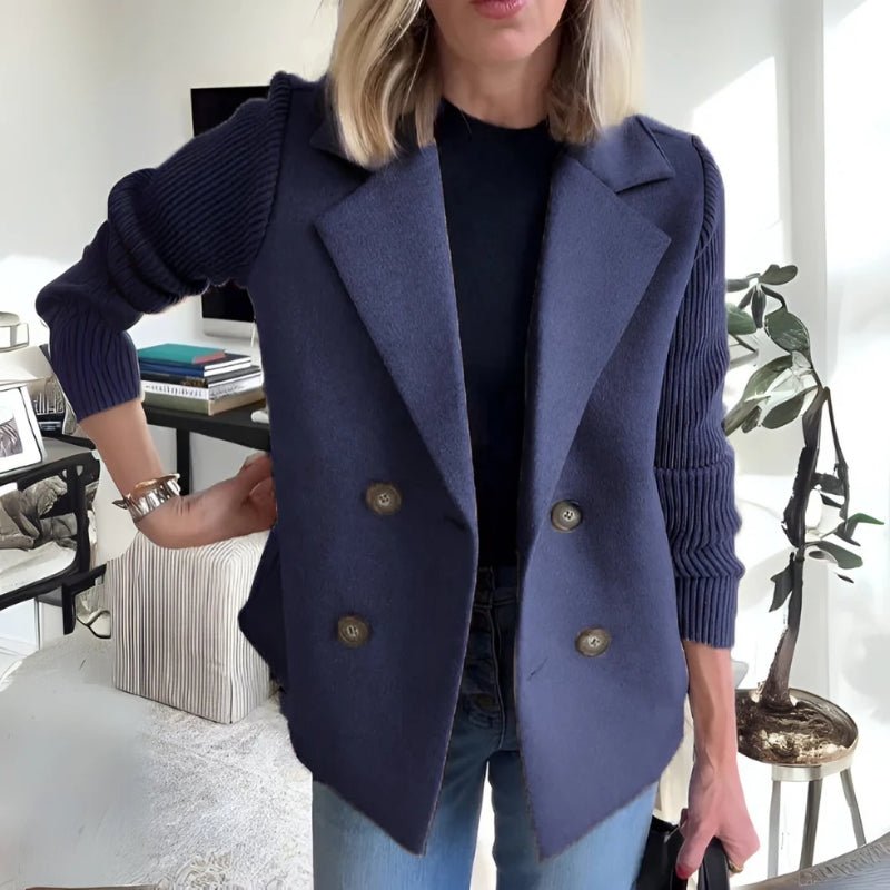 Bettina - Stylish Knit Blazer