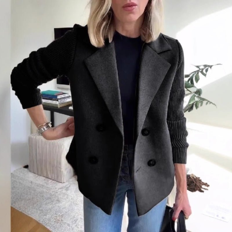 Bettina - Stylish Knit Blazer