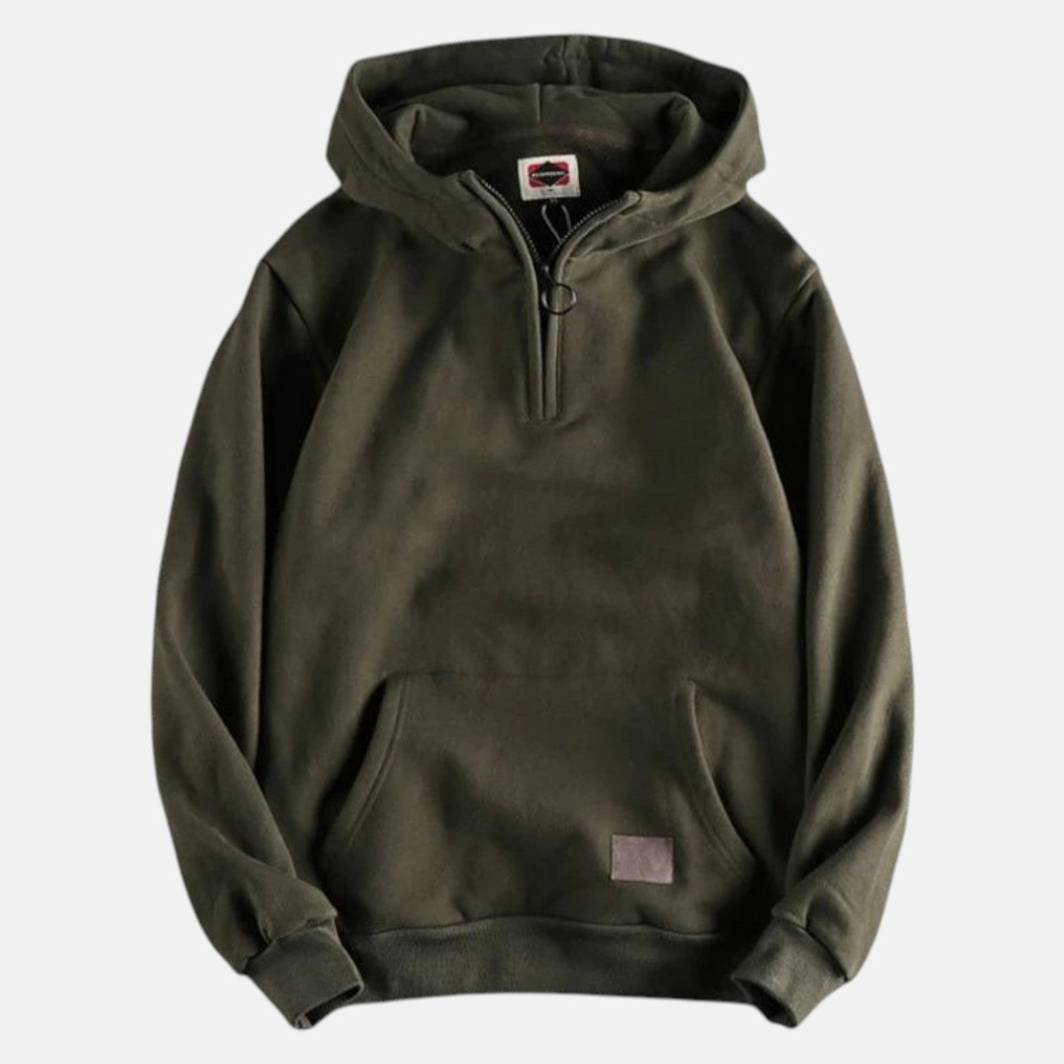 Leano – Men's Cotton Zip Hoodie