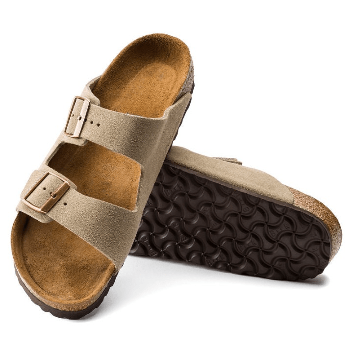 Charlie – Elegant Suede Sandals for Men and Women