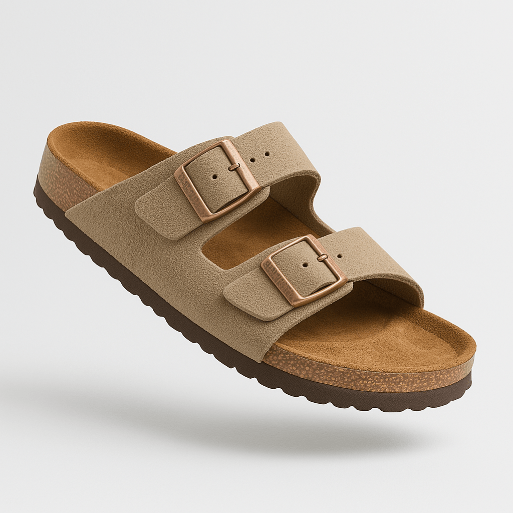 Charlie – Elegant Suede Sandals for Men and Women