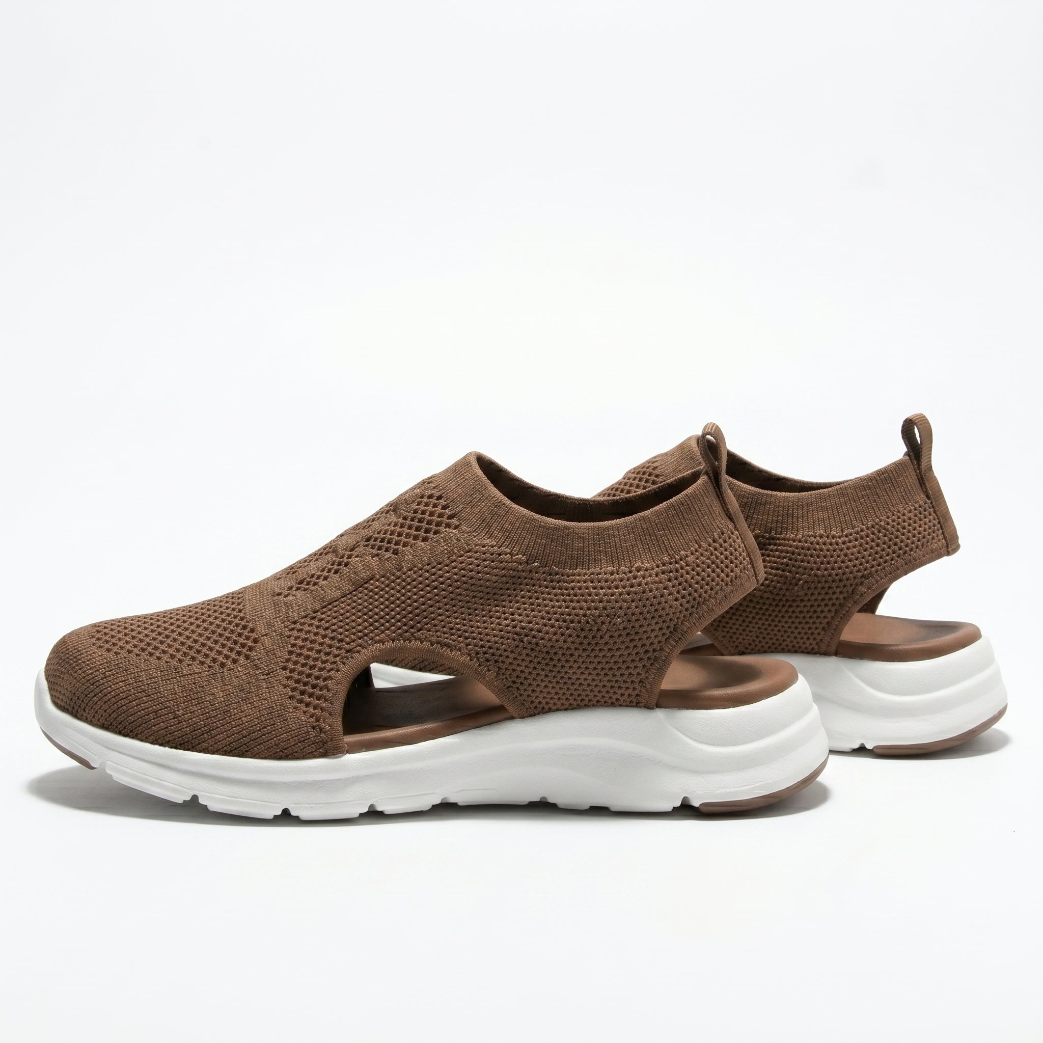 Chloe - Women's Orthopedic Breathable Sandals - Sandal - Brown - Parker&Brooks