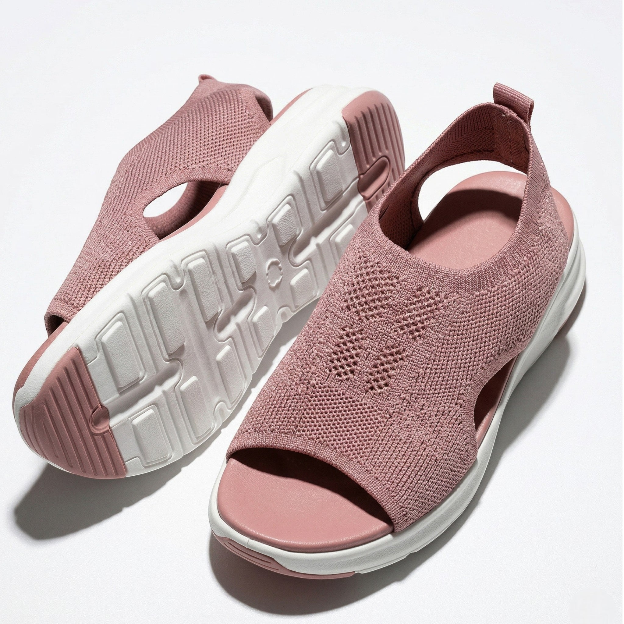 Chloe - Women's Orthopedic Breathable Sandals - Sandal - Pink - Parker&Brooks