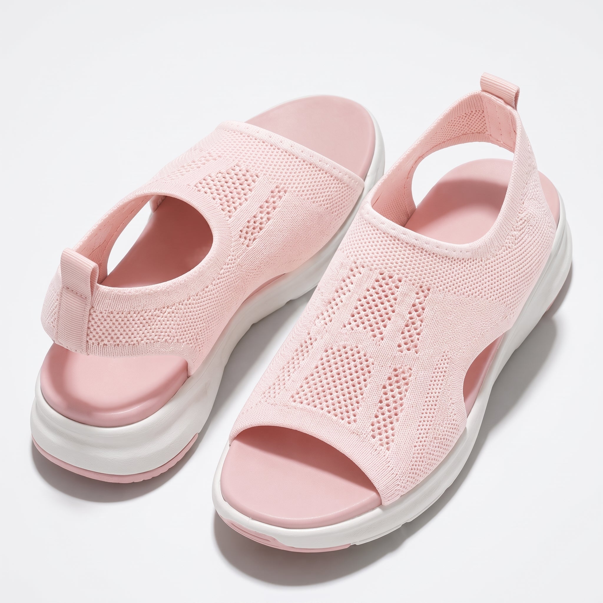 Chloe - Women's Orthopedic Breathable Sandals - Sandal - Pink - Parker&Brooks
