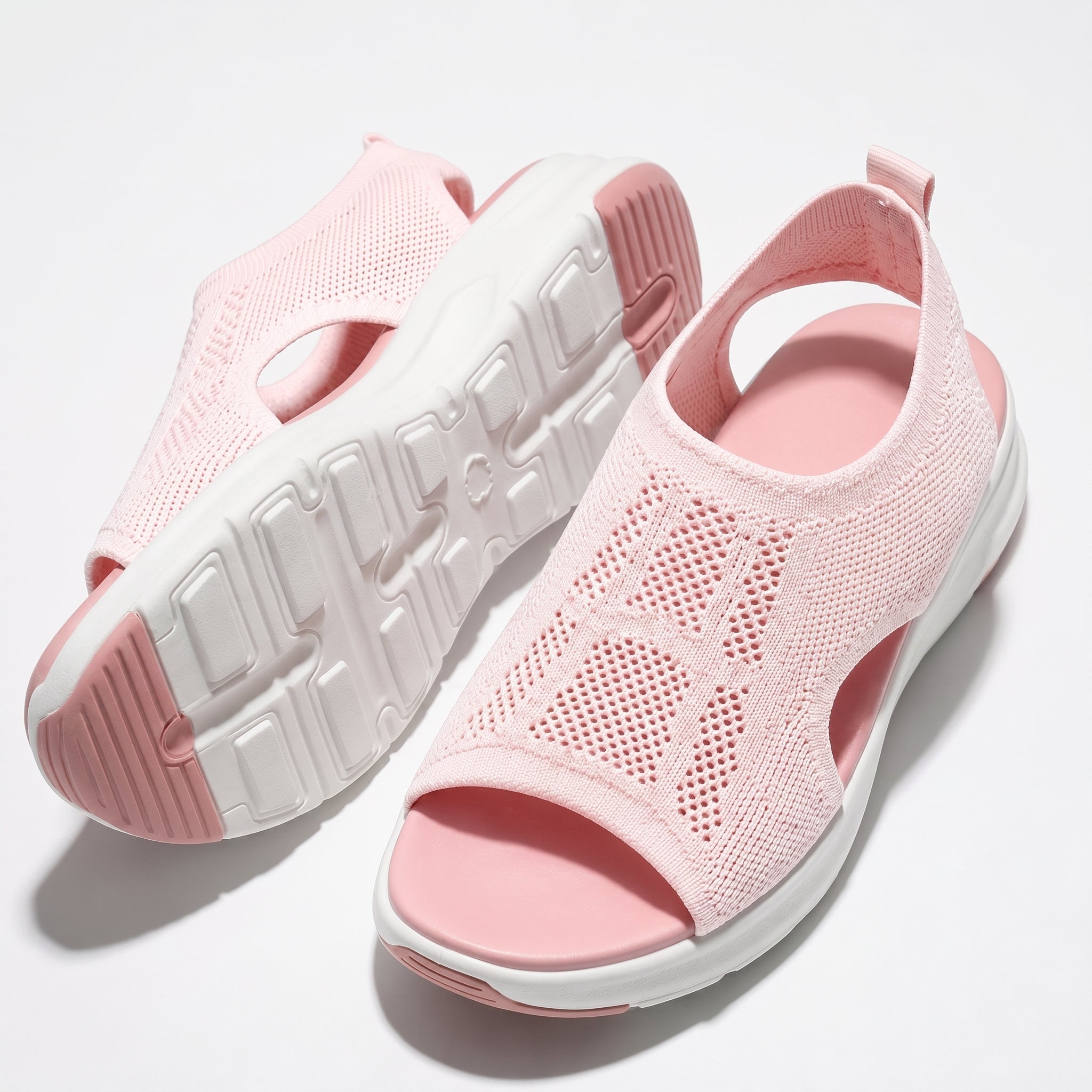 Chloe - Women's Orthopedic Breathable Sandals - Sandal - Pink - Parker&Brooks
