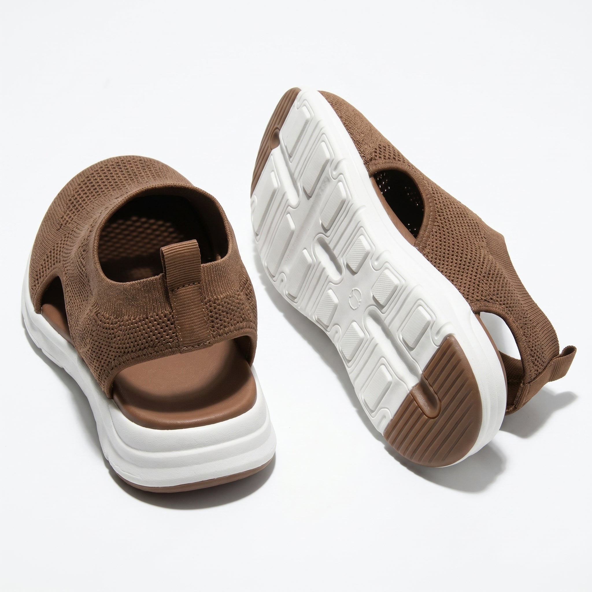 Chloe - Women's Orthopedic Breathable Sandals - Sandal - Brown - Parker&Brooks