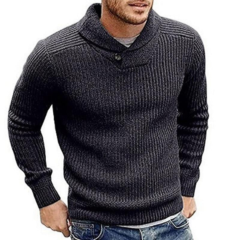 Christoph - Timeless Fine Knit Sweater