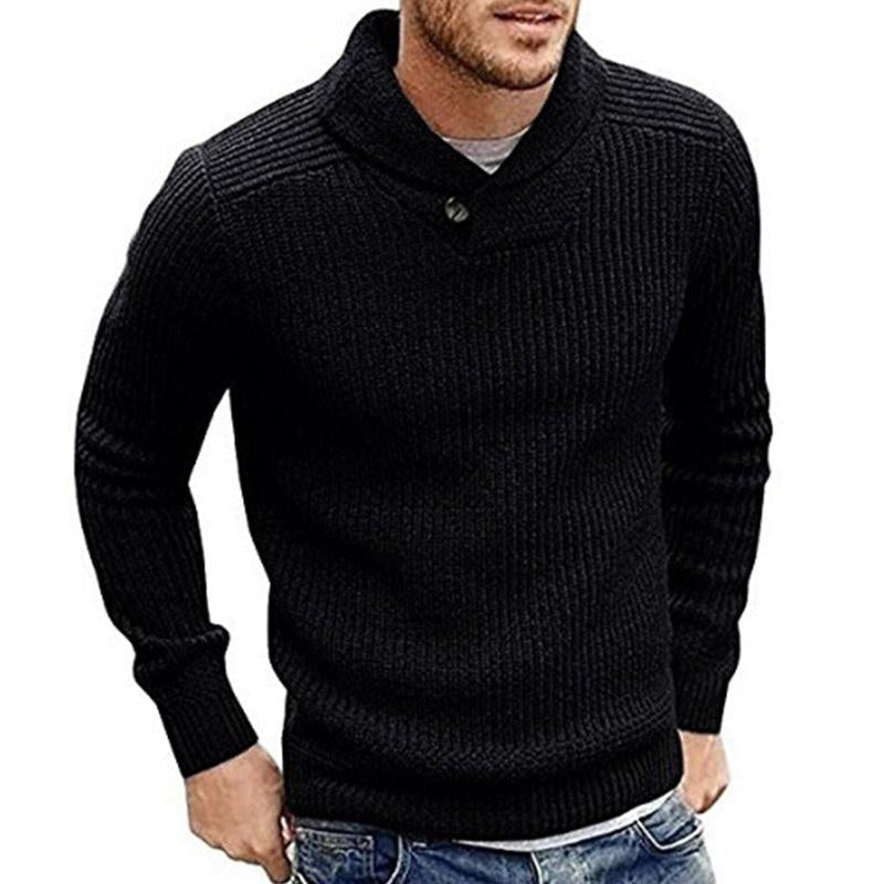 Christoph - Timeless Fine Knit Sweater
