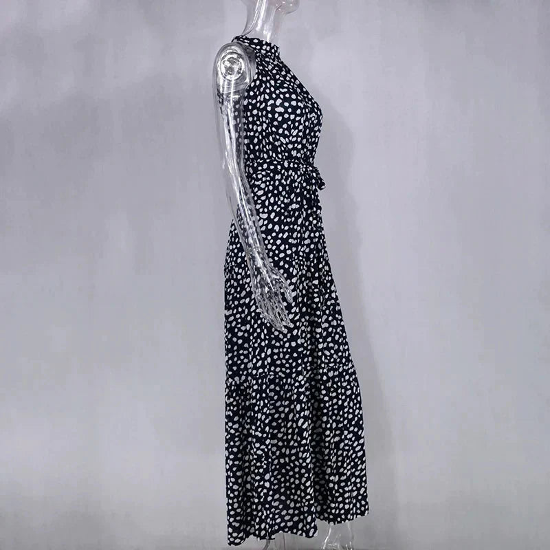 Clara – Polka-Dot Casual Summer Dress