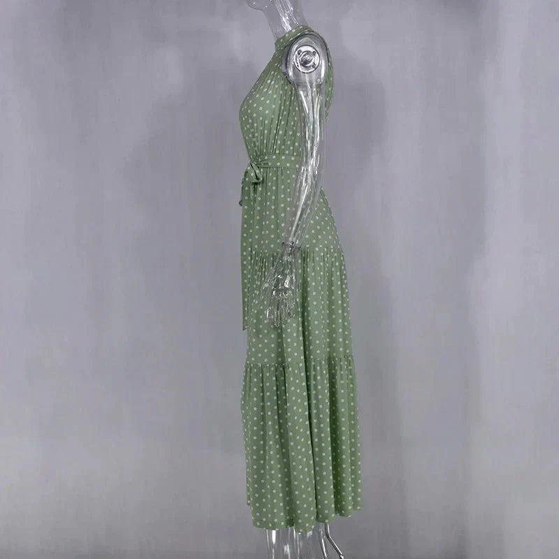Clara – Polka-Dot Casual Summer Dress