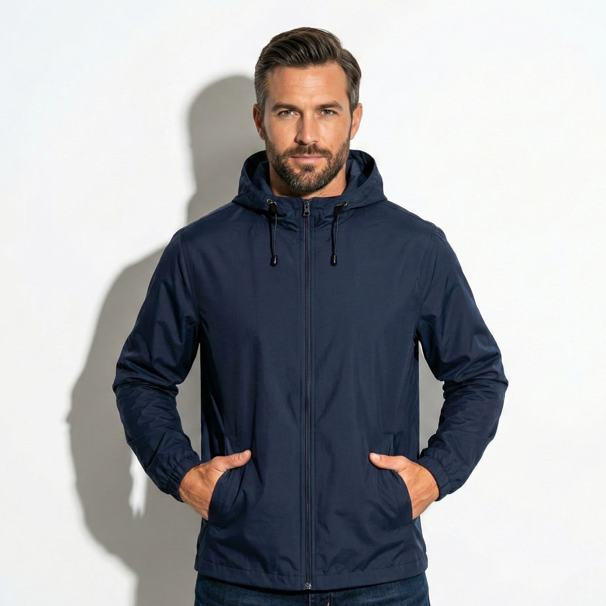 Craig - Men’s Water-Resistant Windbreaker Jacket