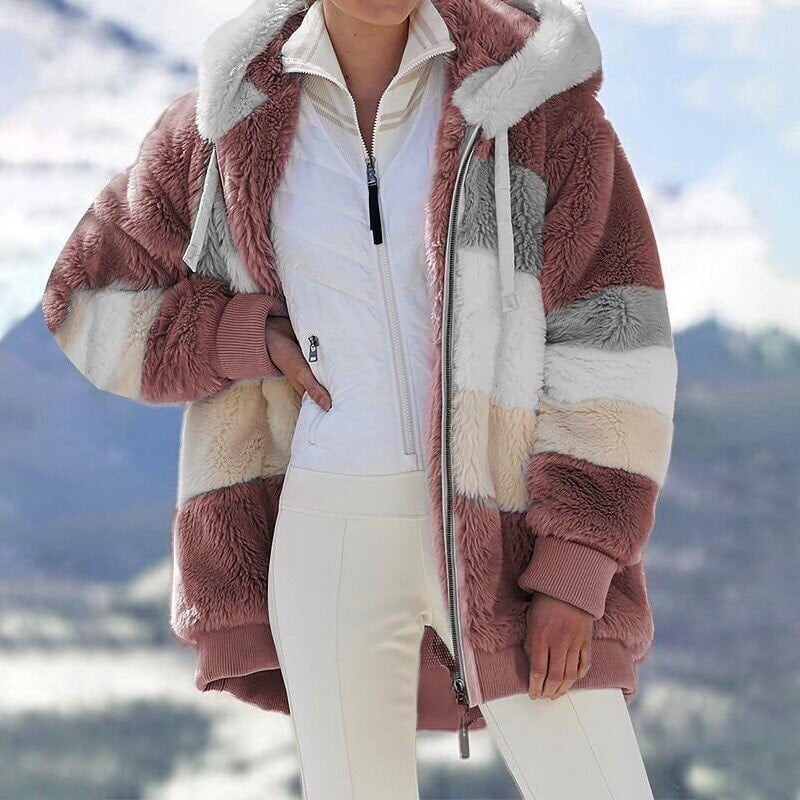 Christa – Cozy Oversized Winter Jacket with Hood