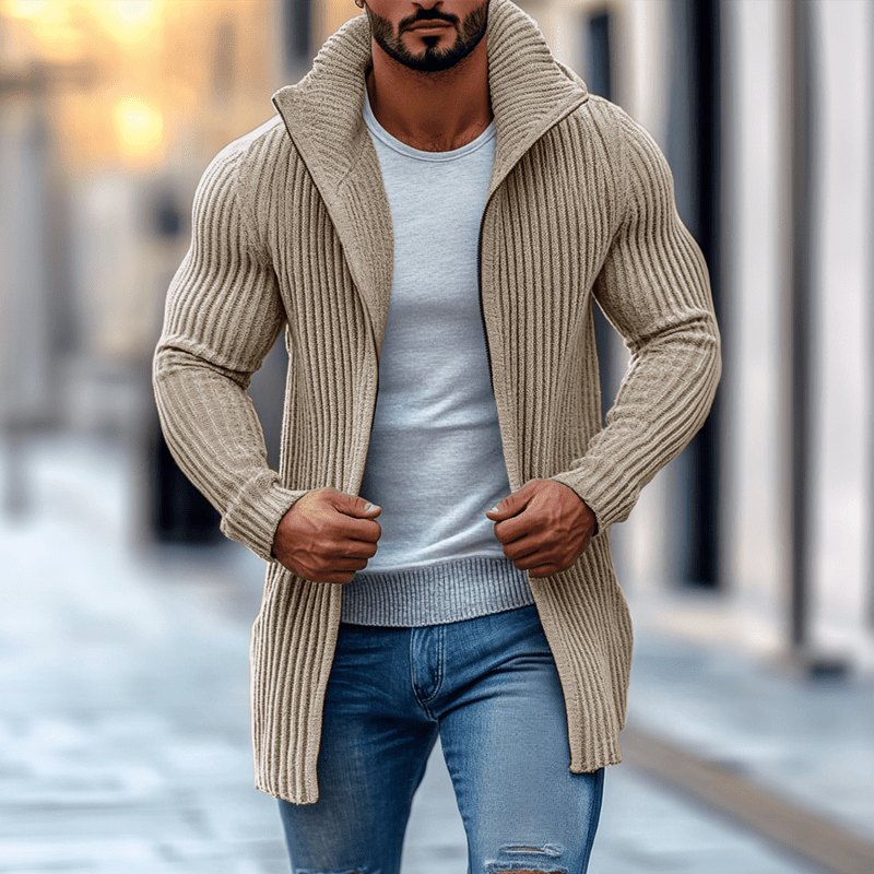 Dieter - Modern Knit Cardigan