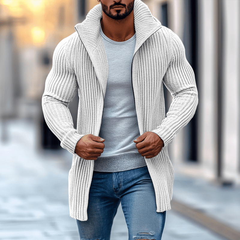 Dieter - Modern Knit Cardigan