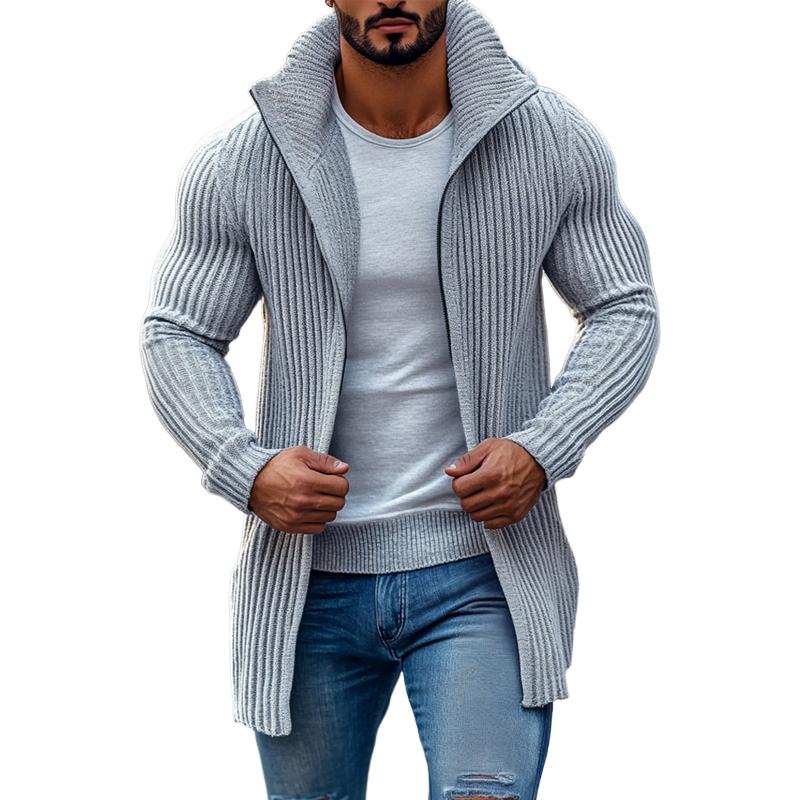 Dieter - Modern Knit Cardigan