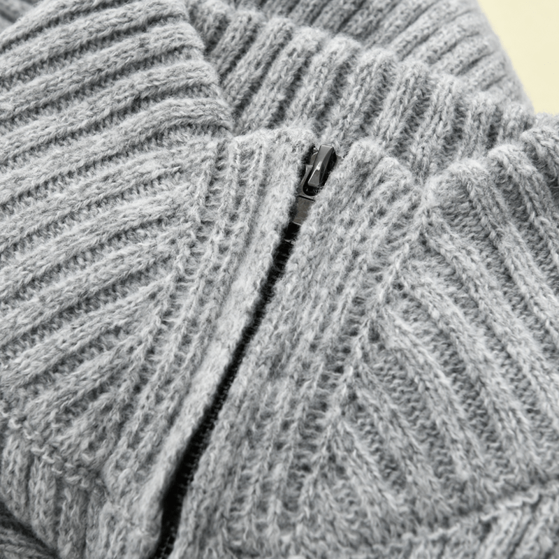 Dieter - Modern Knit Cardigan