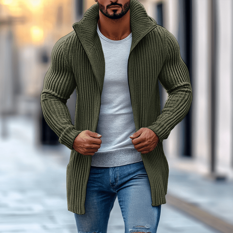Dieter - Modern Knit Cardigan