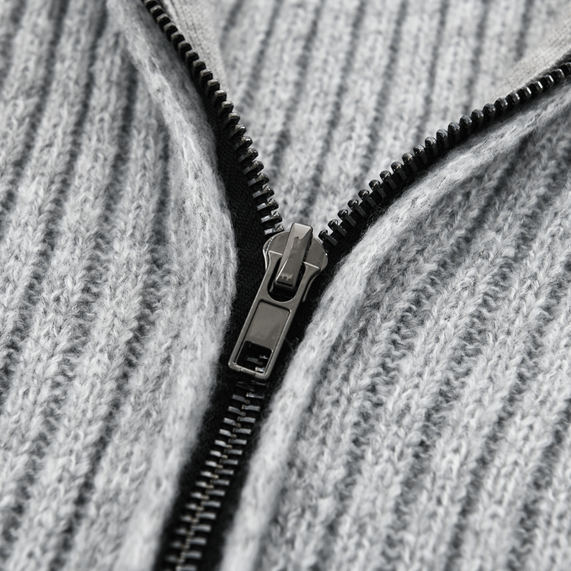 Dieter - Modern Knit Cardigan