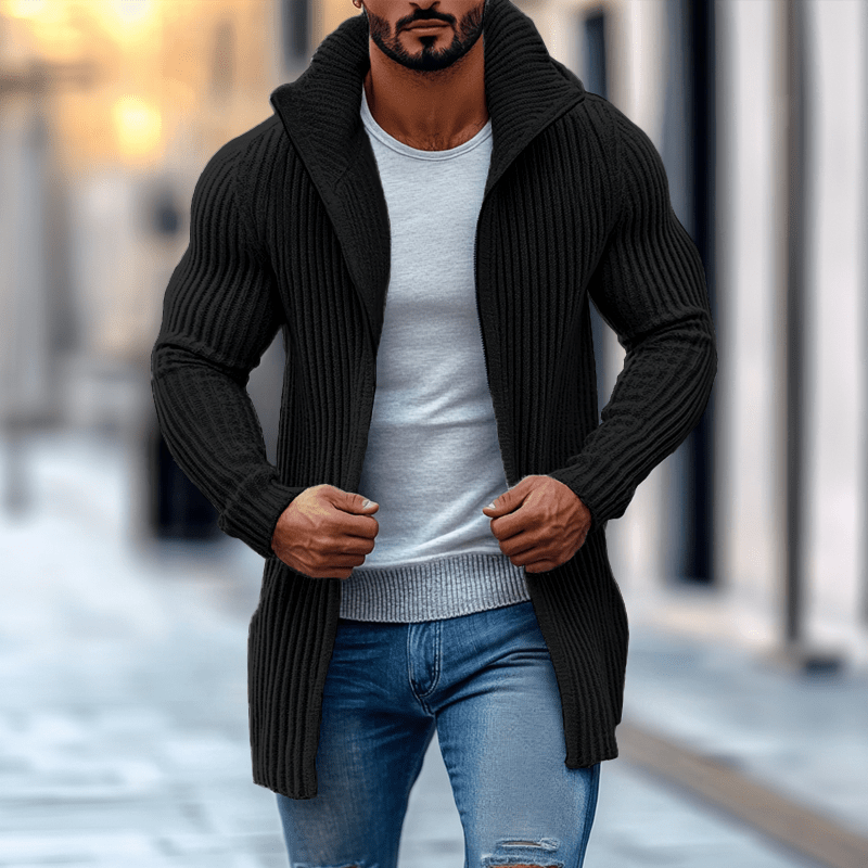 Dieter - Modern Knit Cardigan