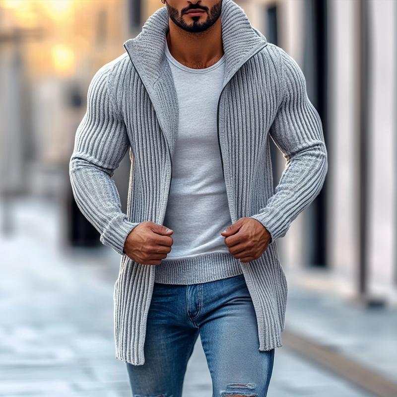 Dieter - Modern Knit Cardigan