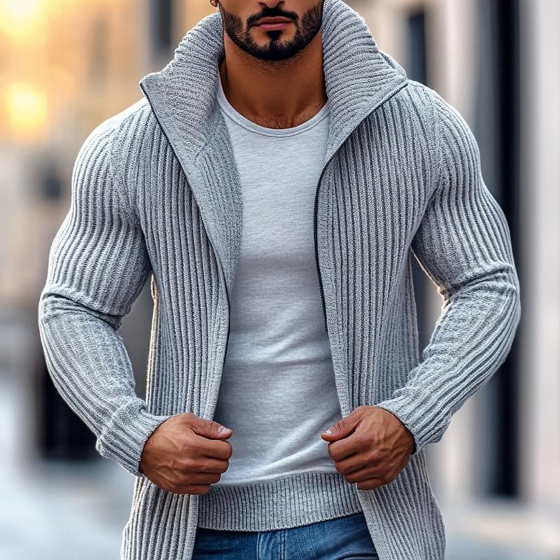 Dieter - Modern Knit Cardigan
