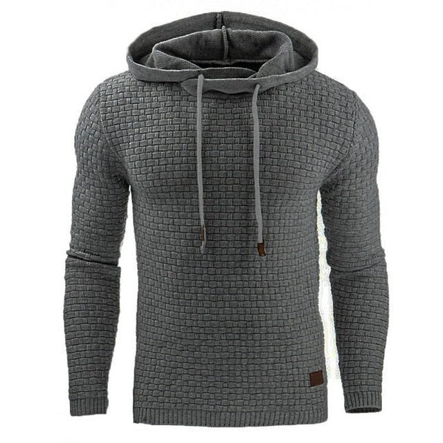 Elias - Modern Hoodie with 3D Structure