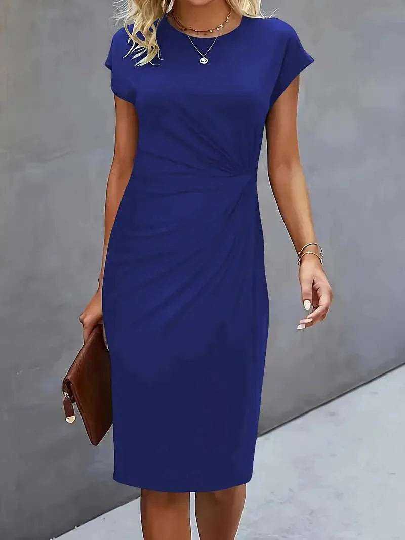 Elina – Elegant Midi Dress