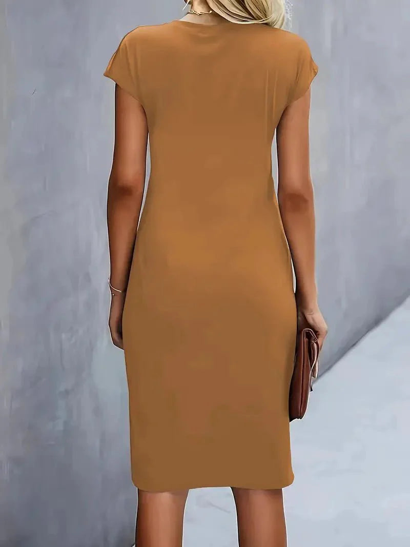 Elina – Elegant Midi Dress
