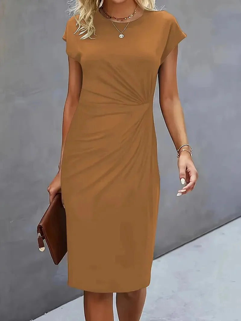 Elina – Elegant Midi Dress
