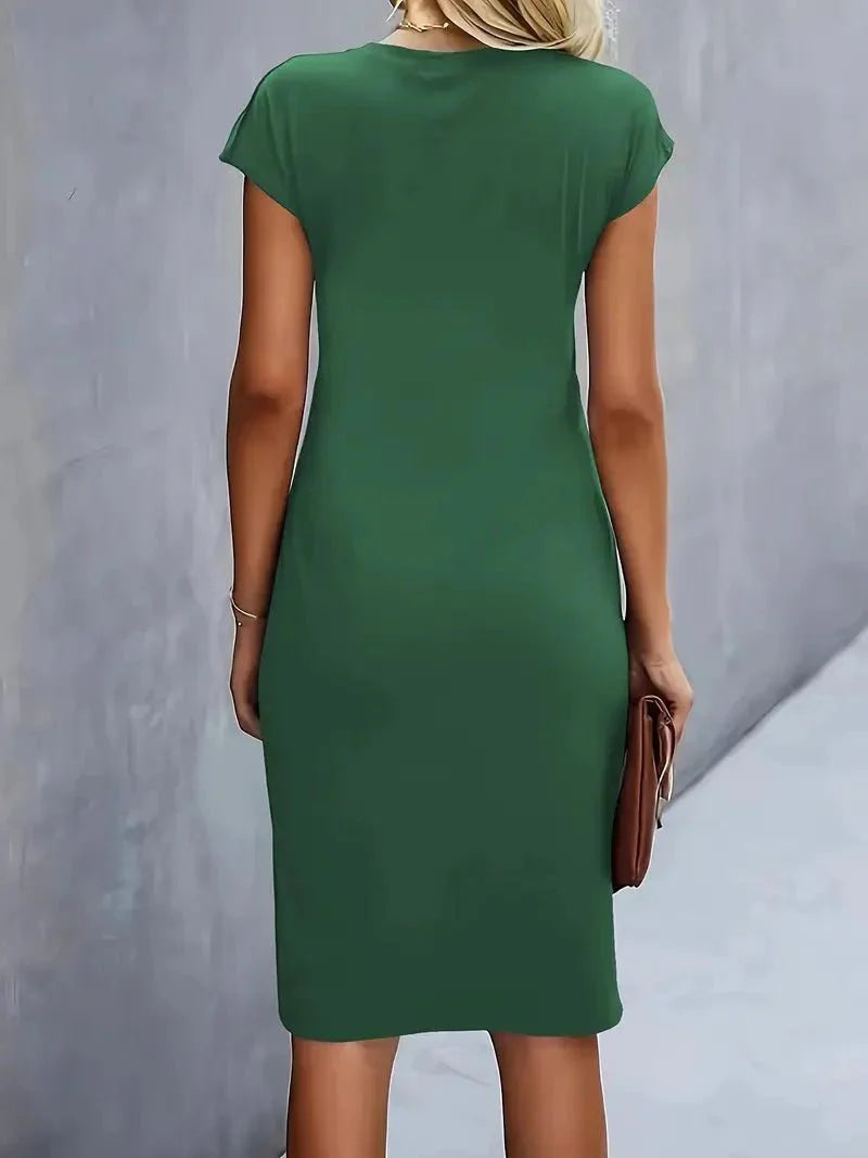 Elina – Elegant Midi Dress