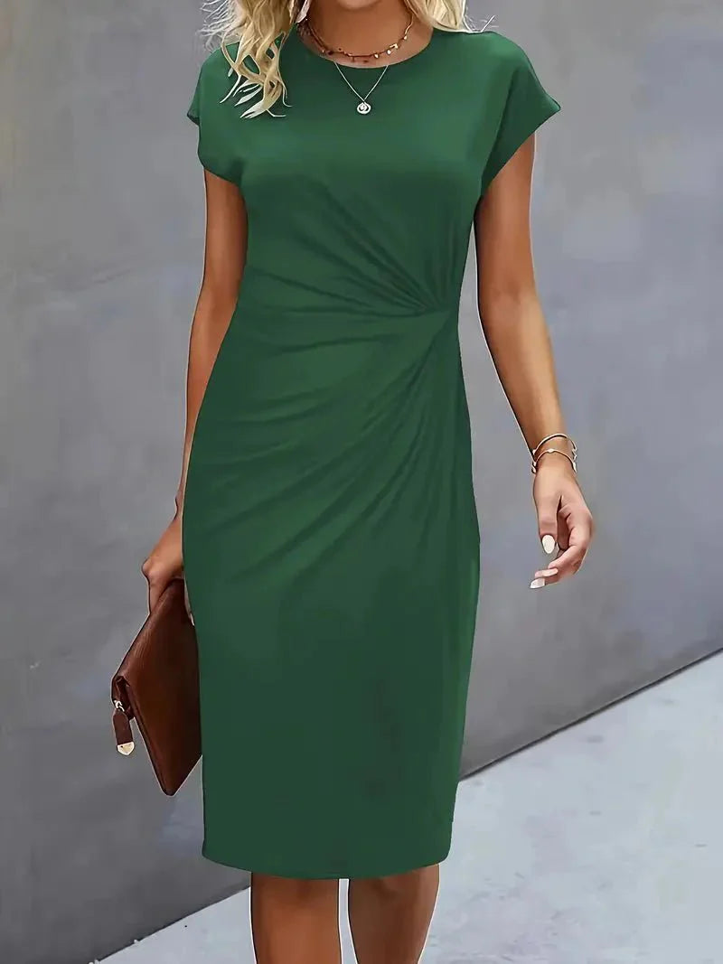 Elina – Elegant Midi Dress