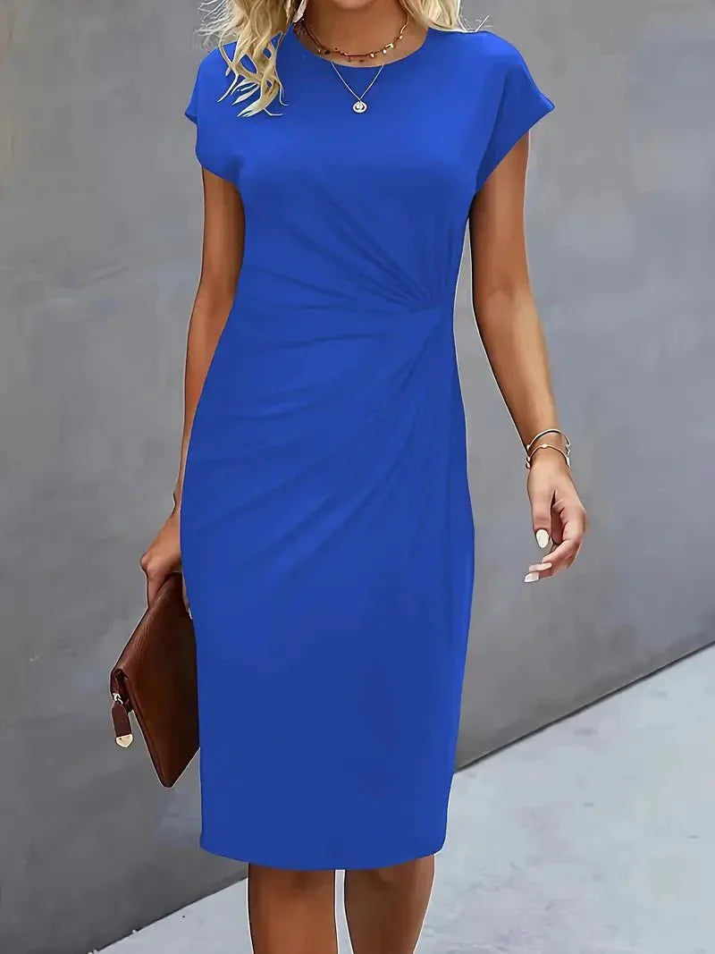 Elina – Elegant Midi Dress