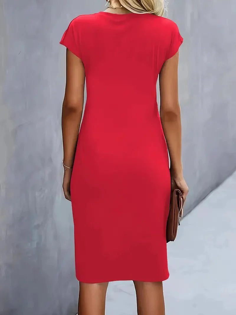 Elina – Elegant Midi Dress