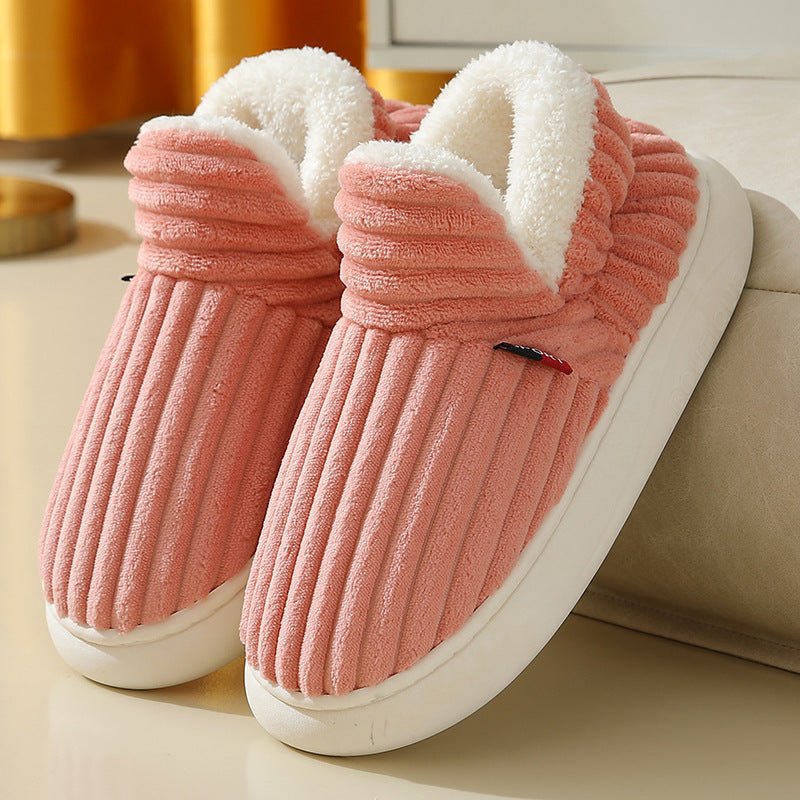 Elke – Non-Slip Plush House Slippers