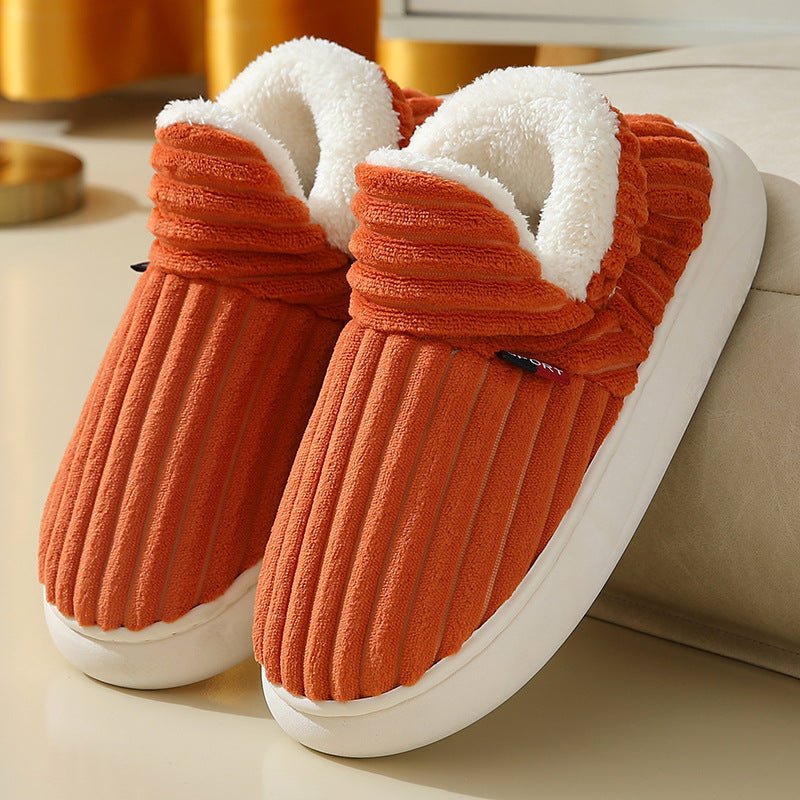 Elke – Non-Slip Plush House Slippers