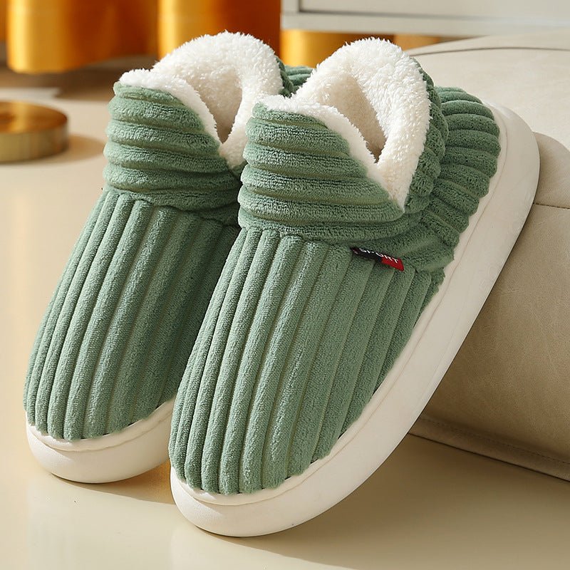 Elke – Non-Slip Plush House Slippers
