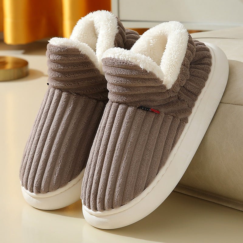 Elke – Non-Slip Plush House Slippers