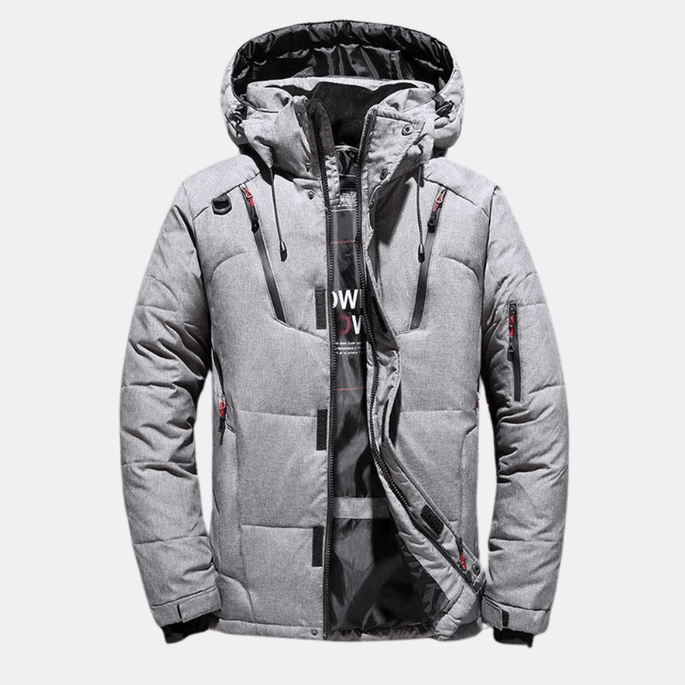 Elmer – Insulated Hooded Jacket for Winter