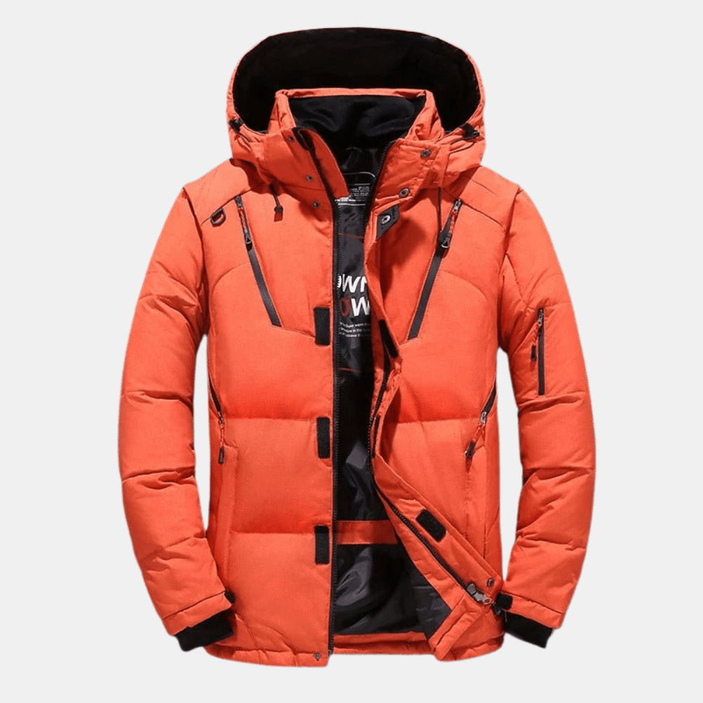 Elmer – Insulated Hooded Jacket for Winter