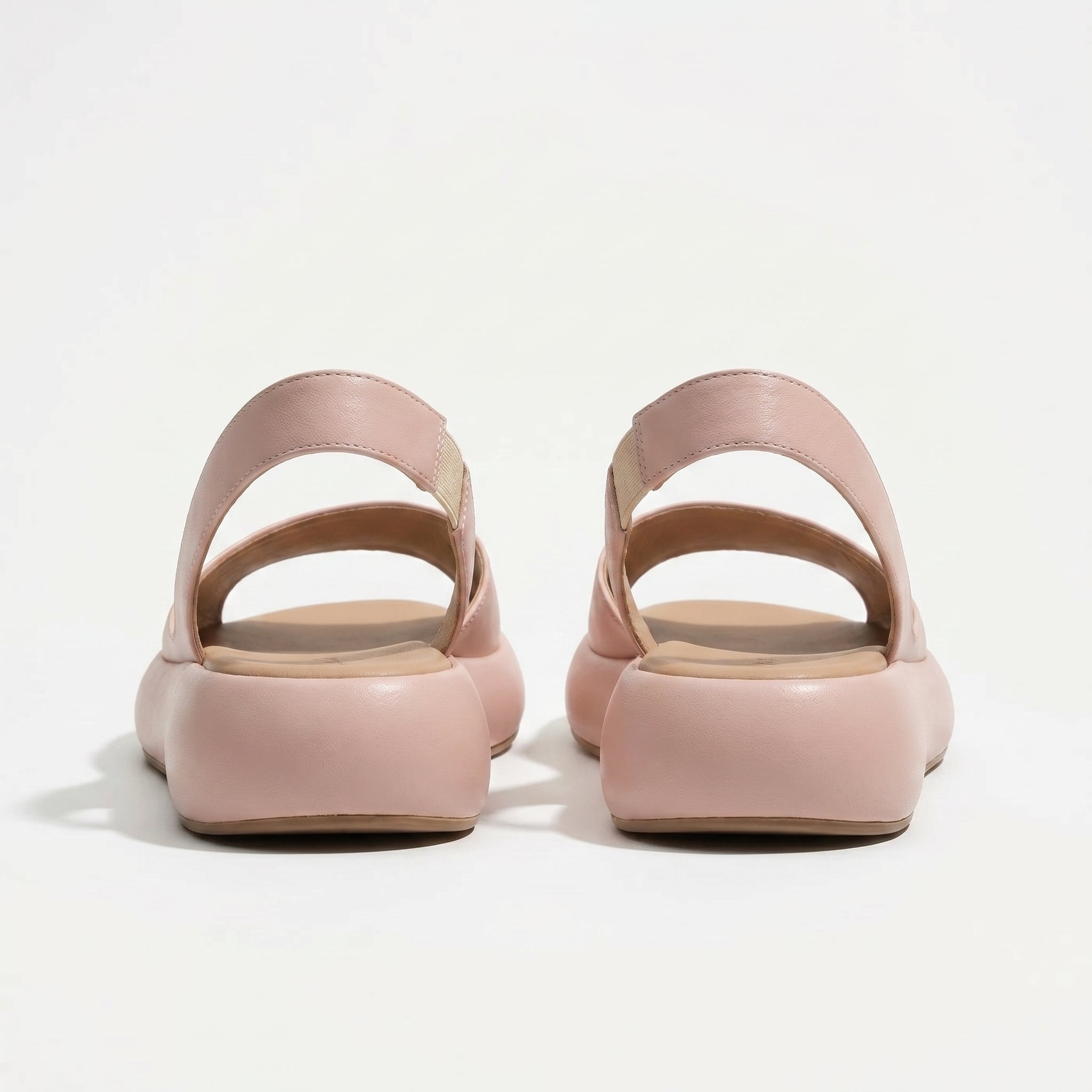 Erin - Women's Lightweight Slip On Summer Sandals - Footwear - Pink - Parker&Brooks
