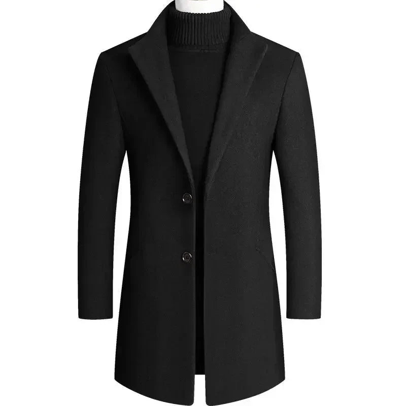 Falko - Classic Single-Breasted Coat