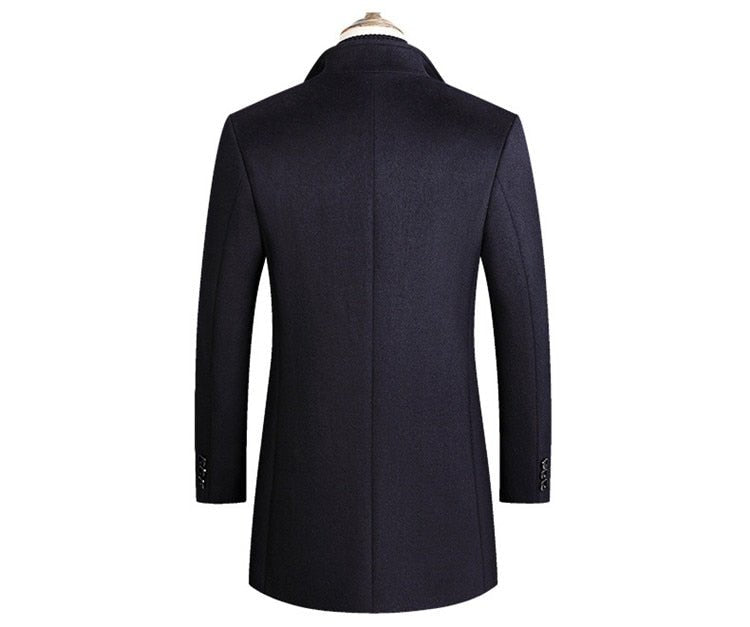 Falko - Classic Single-Breasted Coat