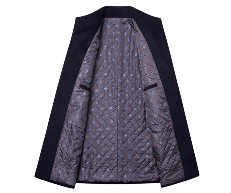 Falko - Classic Single-Breasted Coat